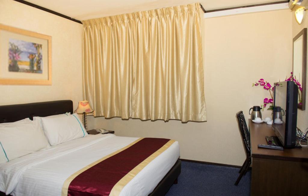 Hotel Vistaria Johor Bahru Quarto foto