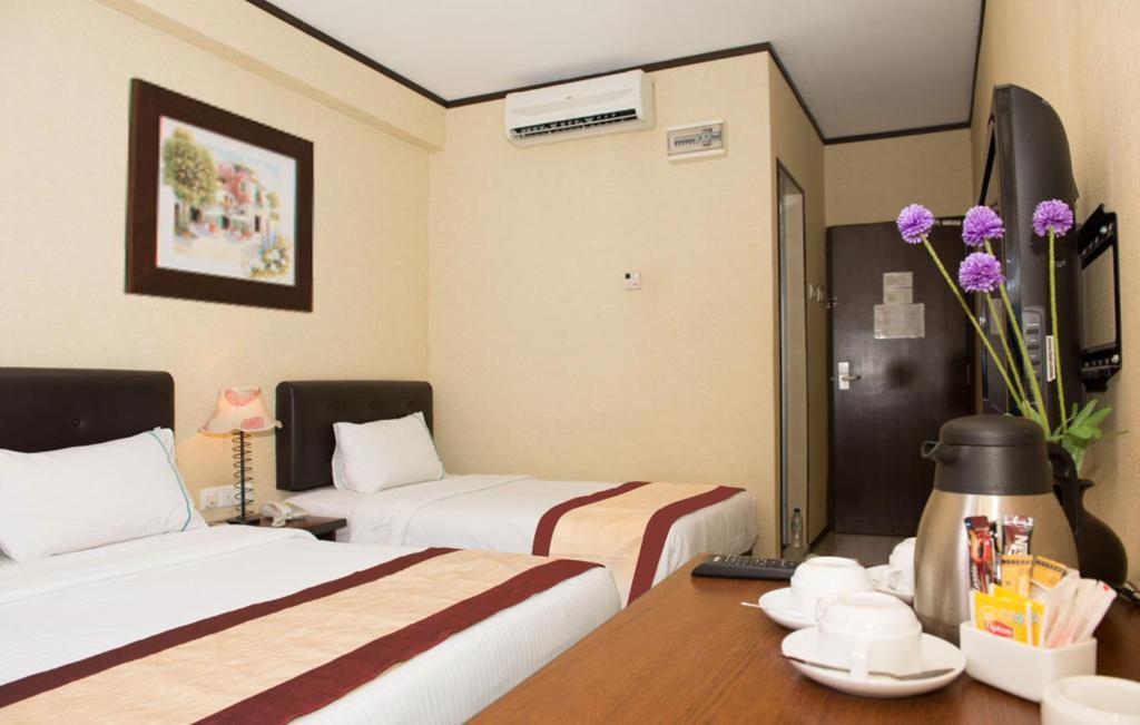 Hotel Vistaria Johor Bahru Quarto foto