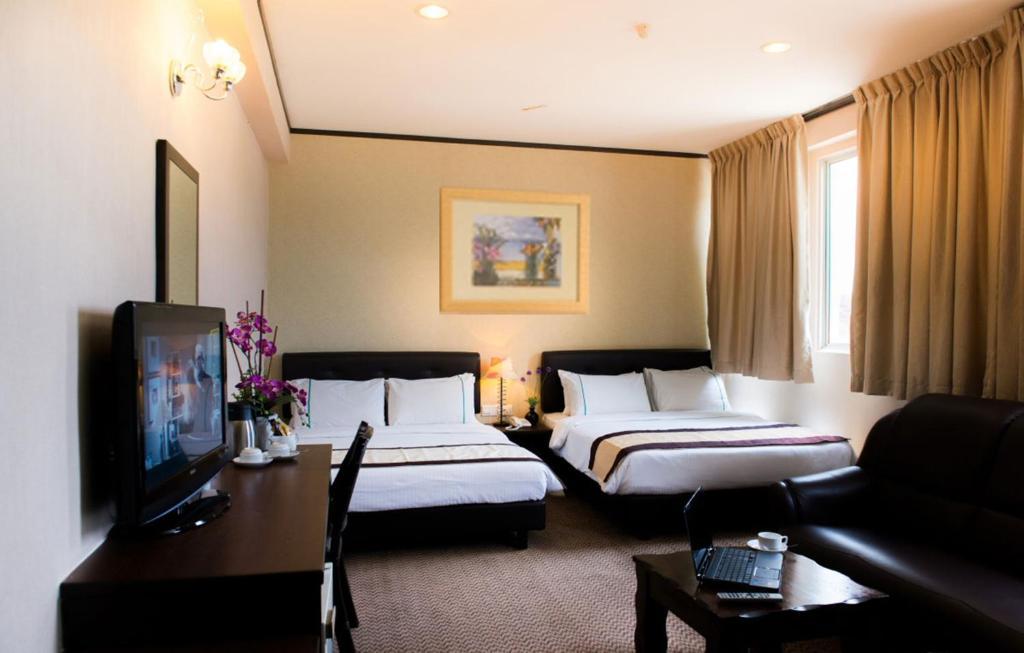 Hotel Vistaria Johor Bahru Quarto foto