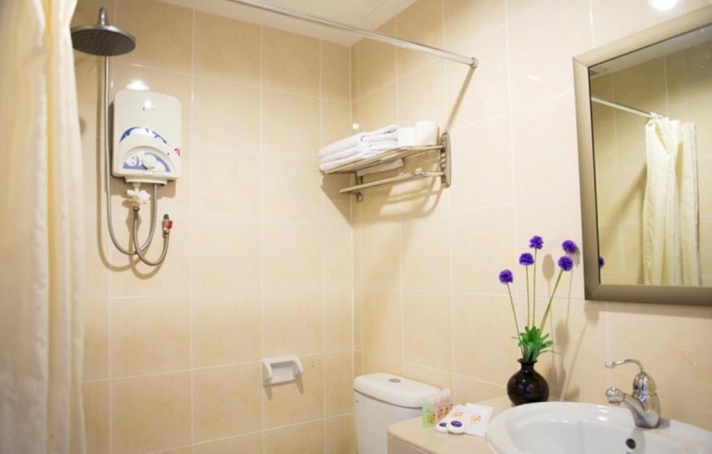 Hotel Vistaria Johor Bahru Quarto foto